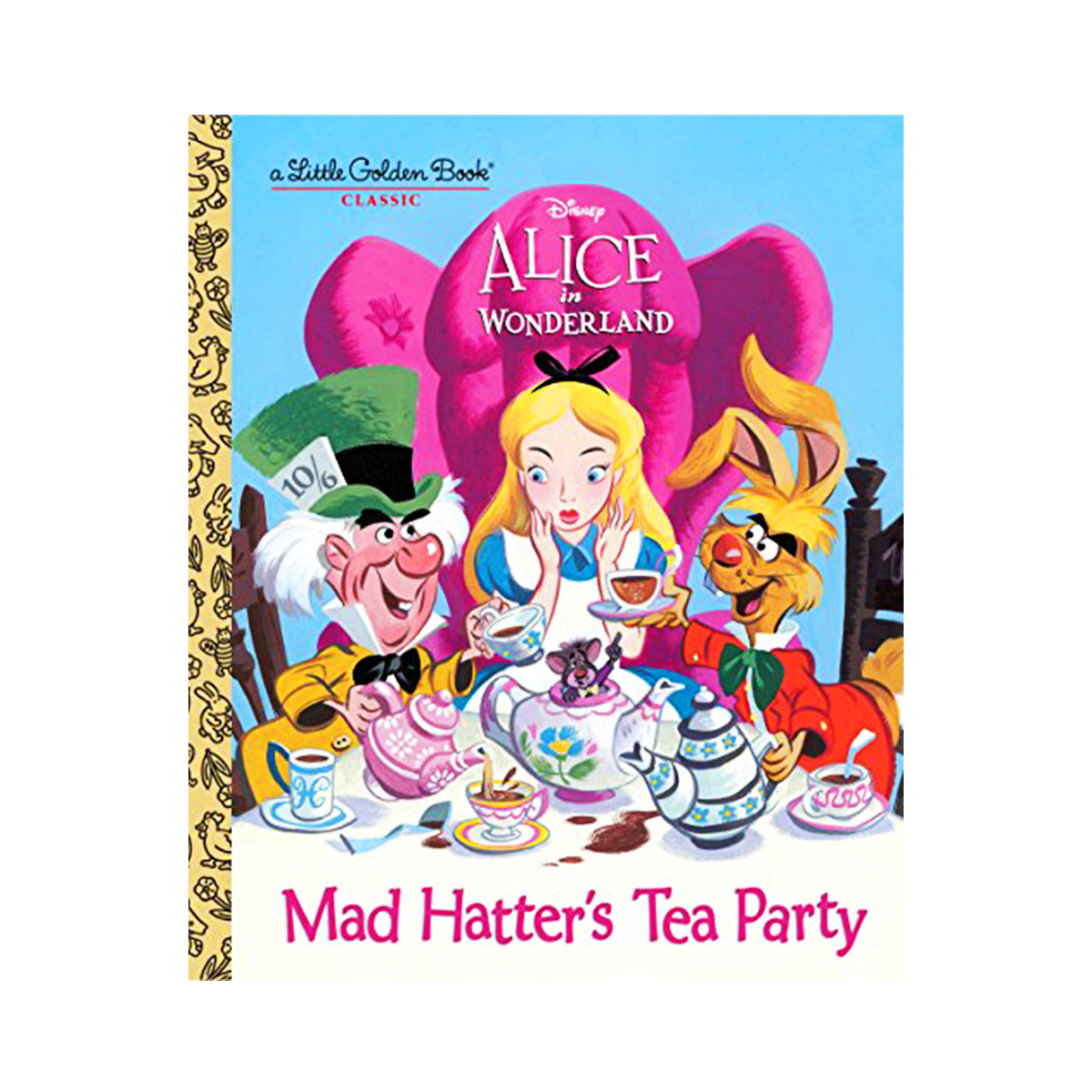 Disney - Alice In Wonderland Story Book