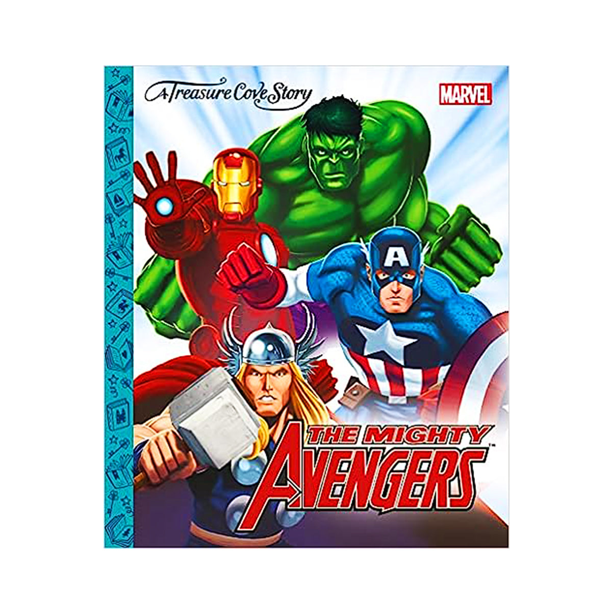 Marvel Avengers story book