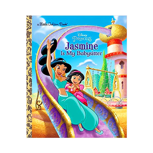 Disney Princess Jasmine - My Babysitter Story Book