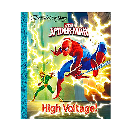 Marvel - Spider-Man High Voltage Story Book