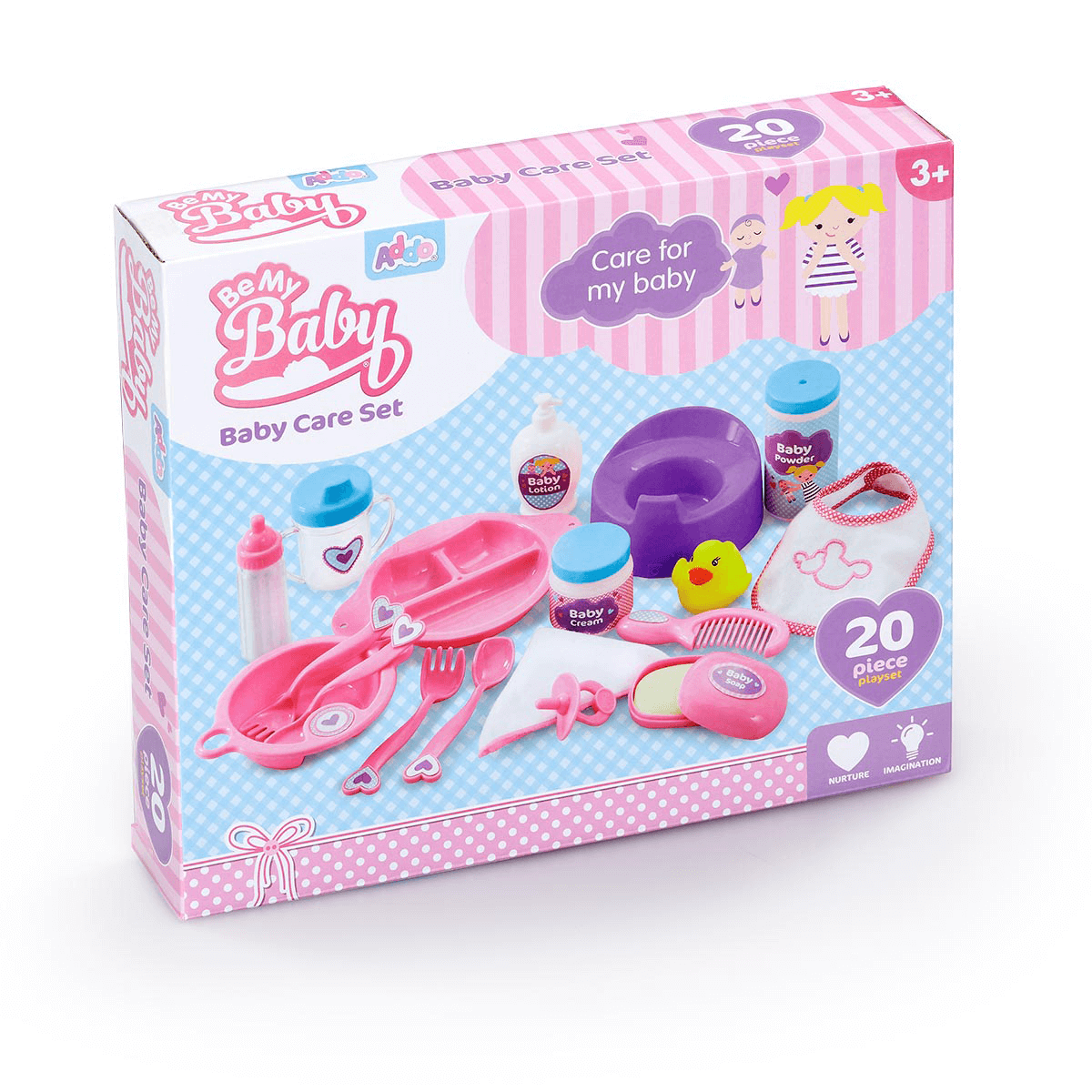 Be My Baby 20 Pieces Baby Accessories Set