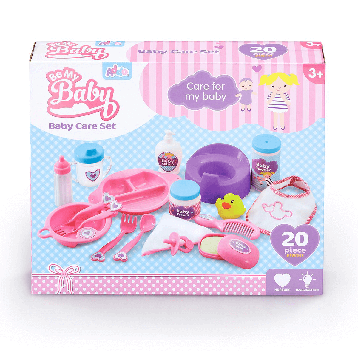 Be My Baby 20 Pieces Baby Accessories Set