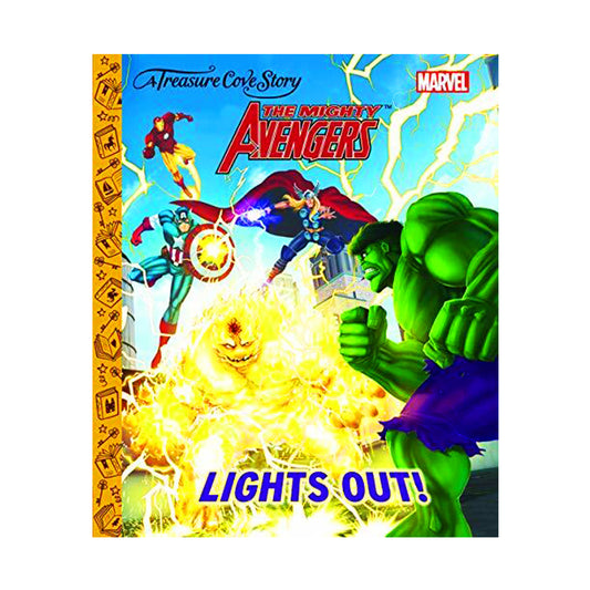 Marvel - The Mighty Avengers Lights Out Story Book