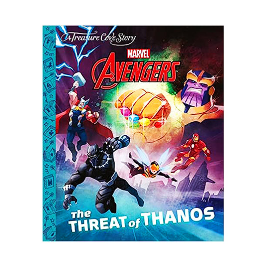 Marvel Avenger - The Threat Of Thanos Story Book