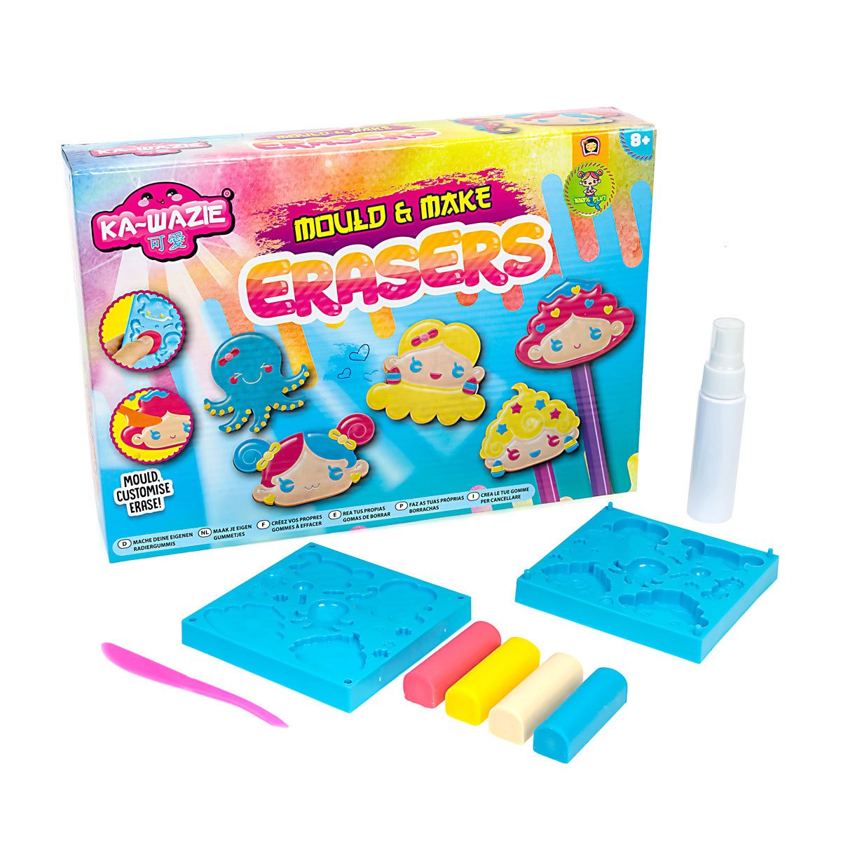 KaWazie Make Your Own Erasers The Entertainer Pakistan
