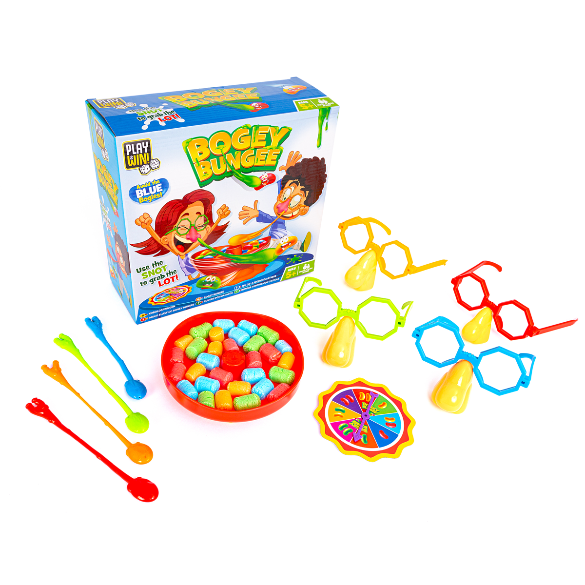 Play and Win Bogey Bungee Game