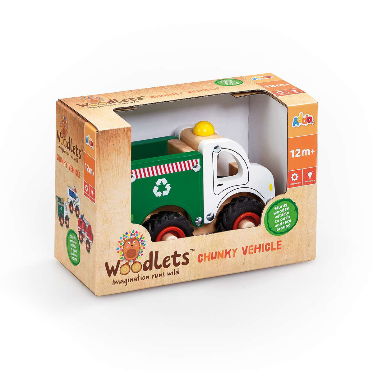 Woodlets Chunky Vehicles (One Supplied)