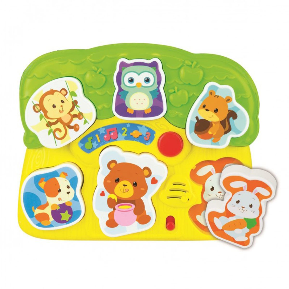 WinFun Light 'N Sounds Animal Puzzle