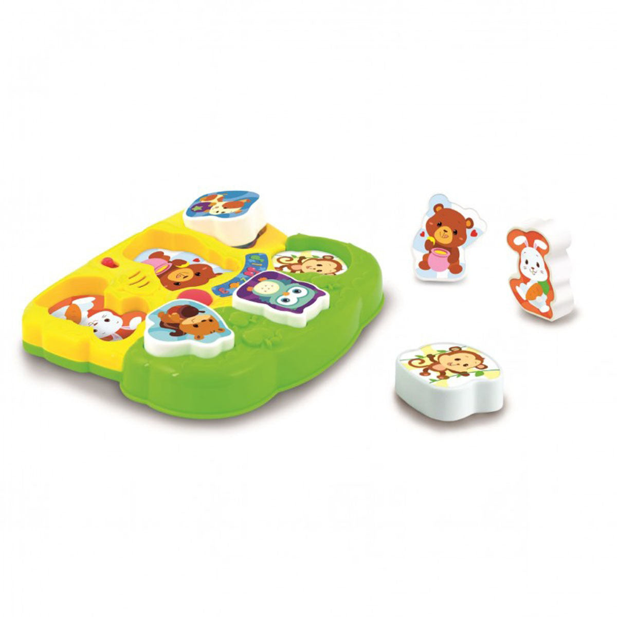 WinFun Light 'N Sounds Animal Puzzle