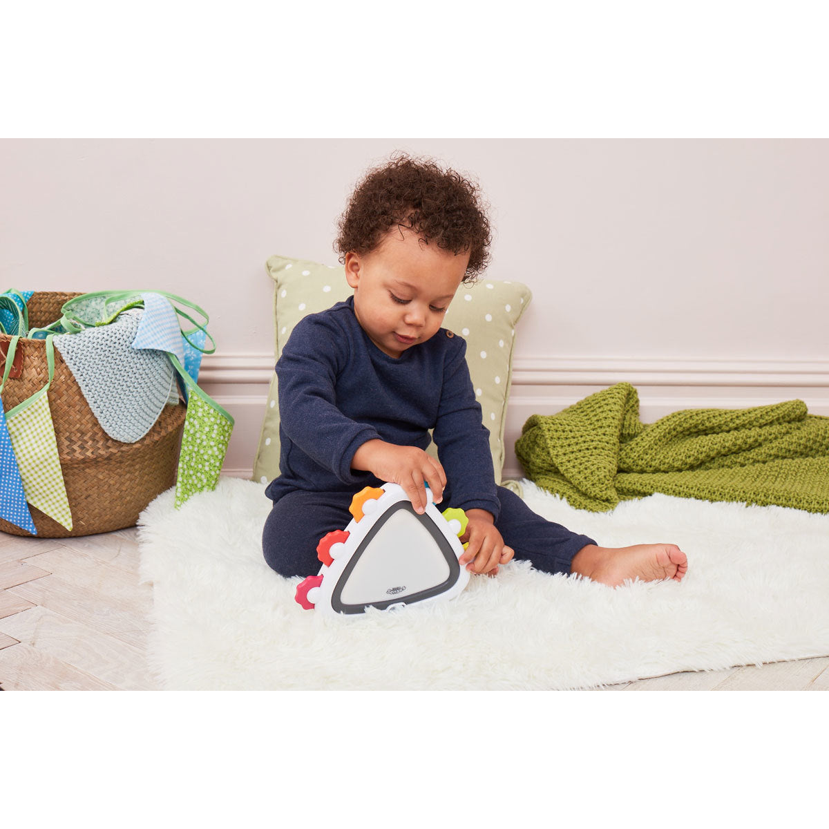 Little Senses Shake and Play Tambourine