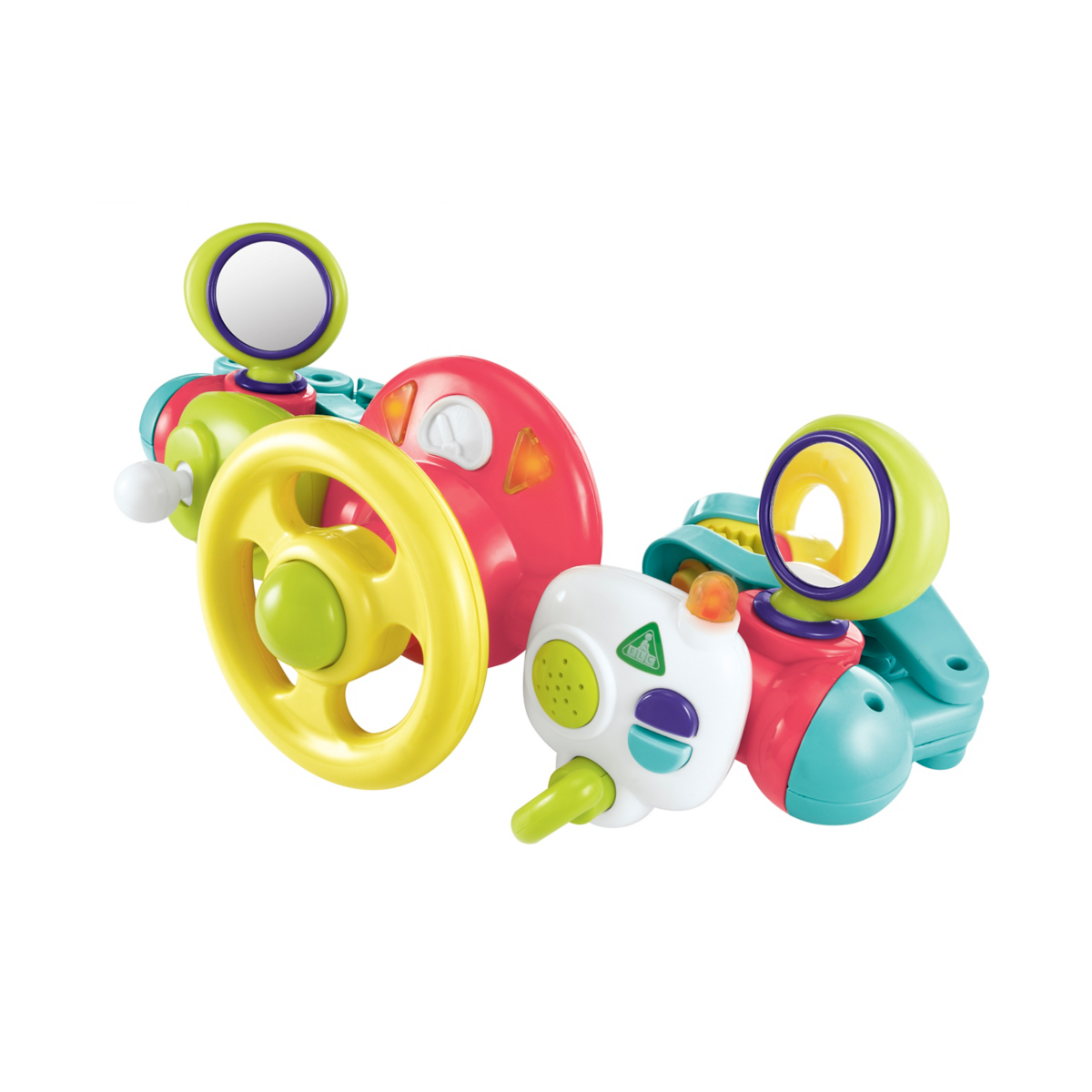 Early Learning Centre Lights and Sounds Buggy Driver Red