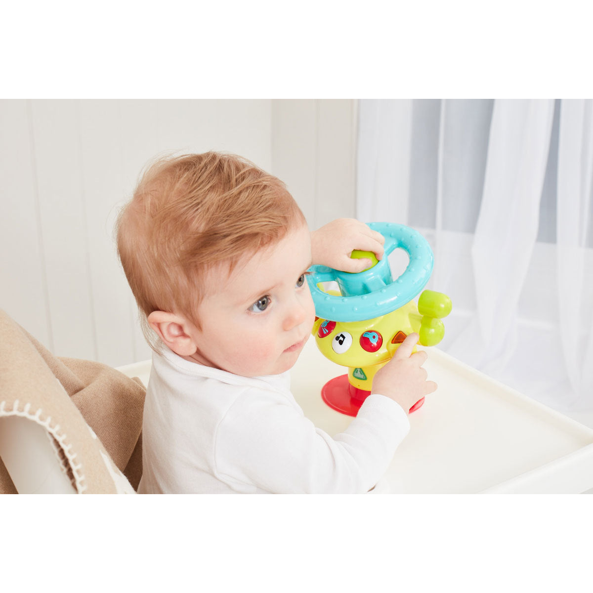 Early Learning Centre Highchair Steering Wheel