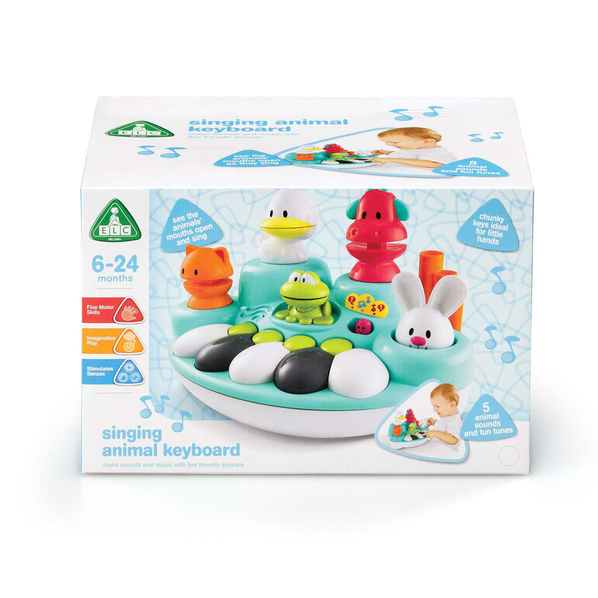 Early Learning Centre Singing Animal Keyboard