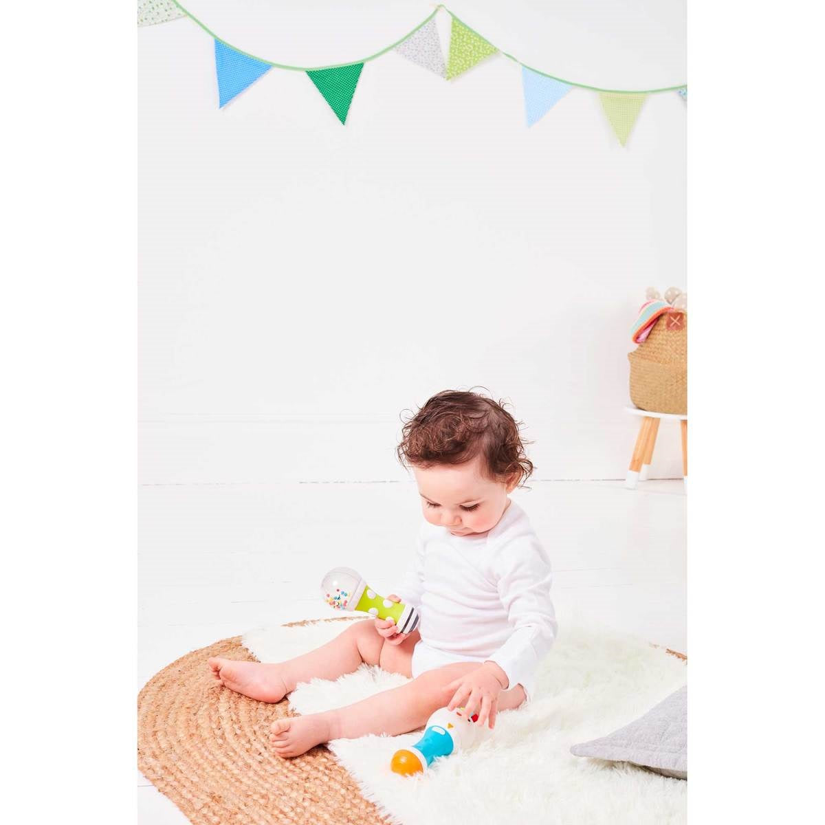 Little Senses Baby Maracas