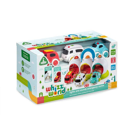Whizz World Lights and Sounds Emergency Centre