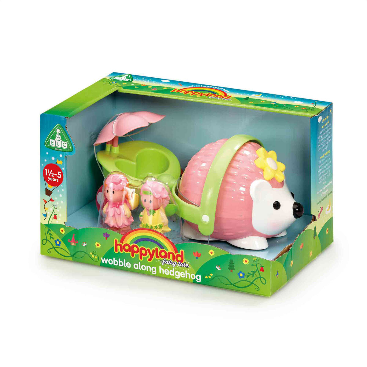 Happyland Fairy Tale Wobble Along Hedgehog PD