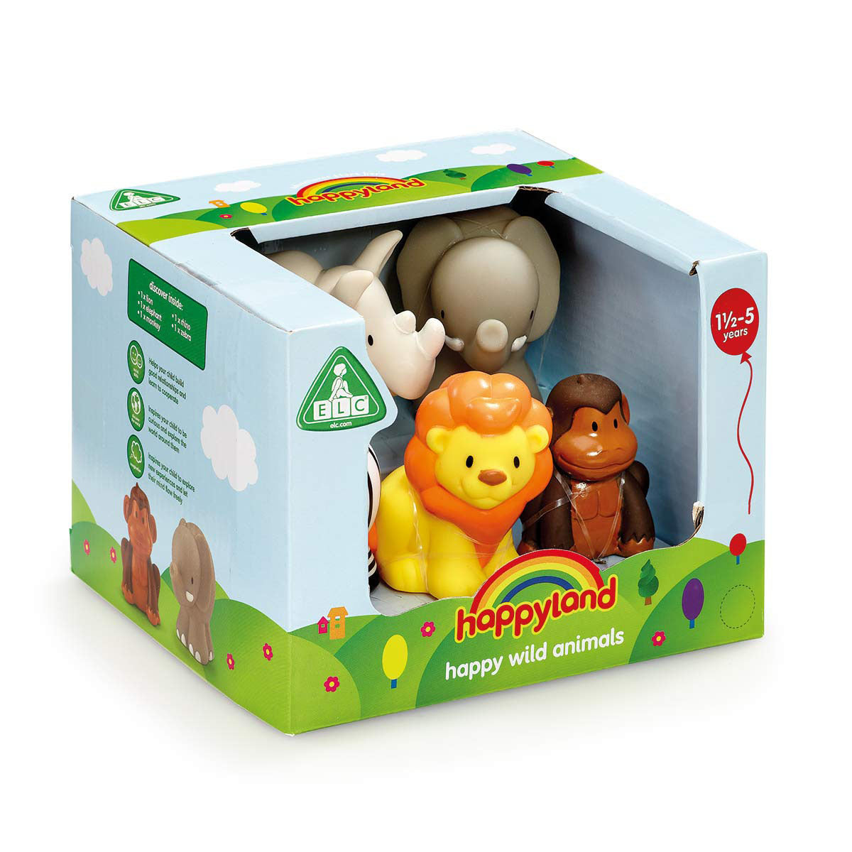 Happyland Wild Animals