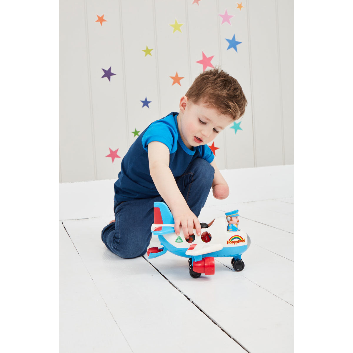 Happyland Fly and Go Jumbo