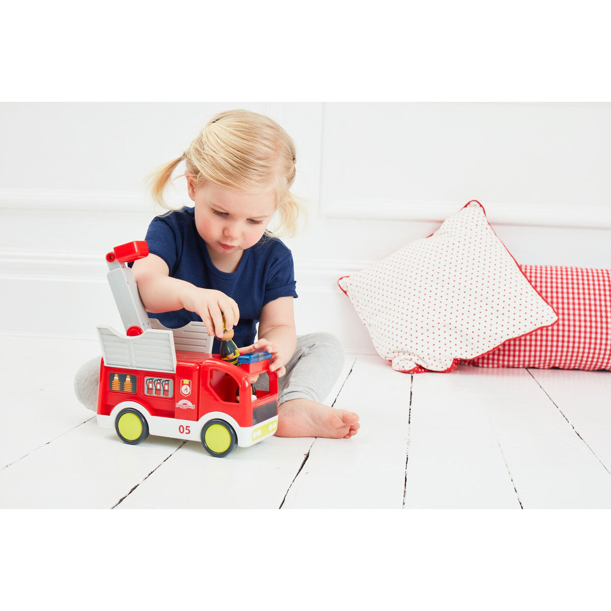 Happyland Lights and Sounds Fire Engine