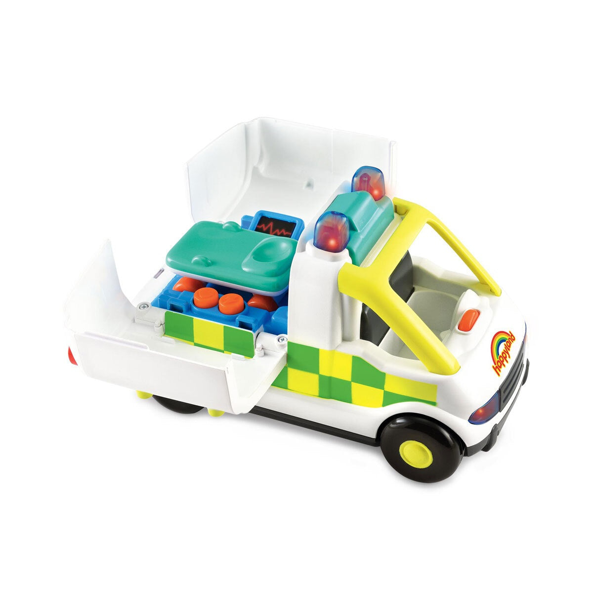 Happyland Lights and Sounds Ambulance