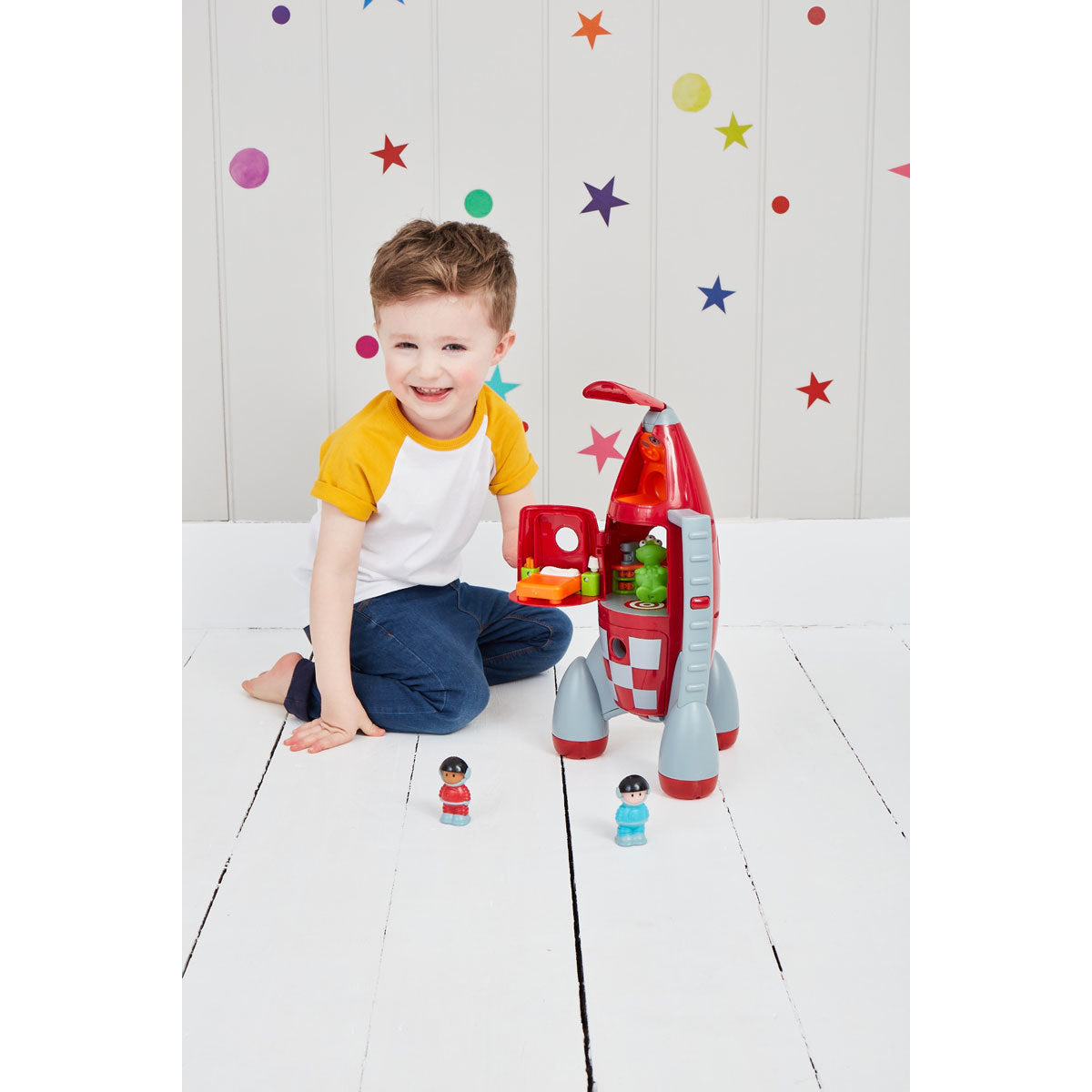 Happyland Lights And Sounds Lift Off Rocket