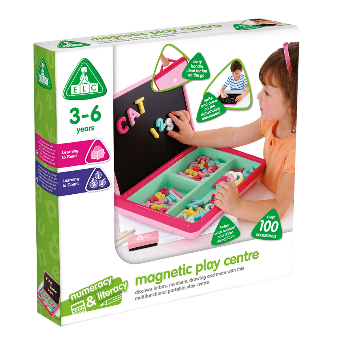 Early Learning Centre Magnetic Playcentre - Pink