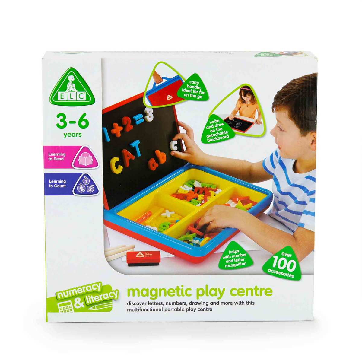 Early Learning Centre Magnetic Playcentre - Red