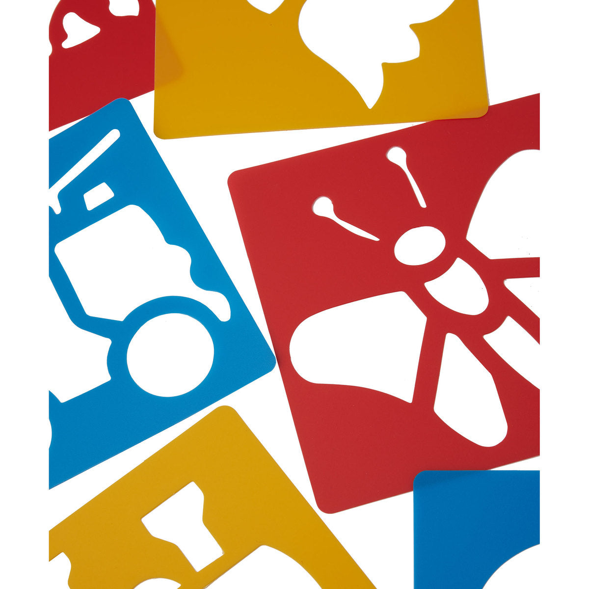 Early Learning Centre Stencils 6 Pack