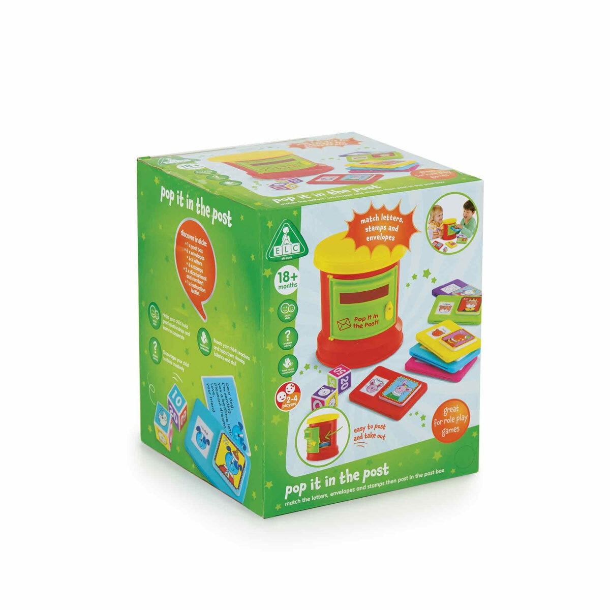 Early Learning Centre Pop It In The Post