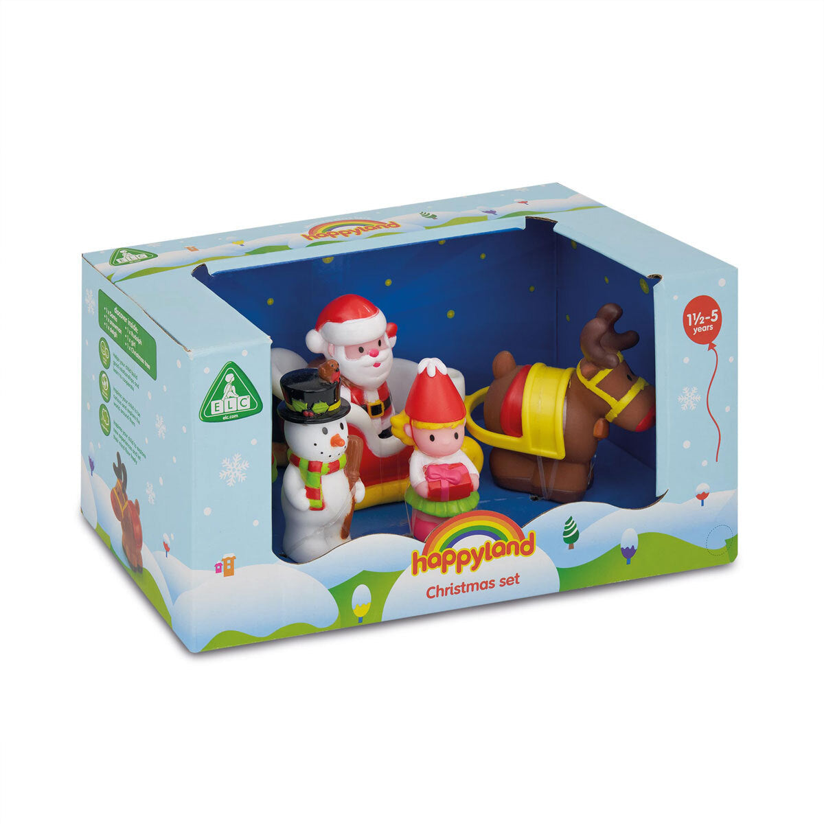 Happyland Christmas Set