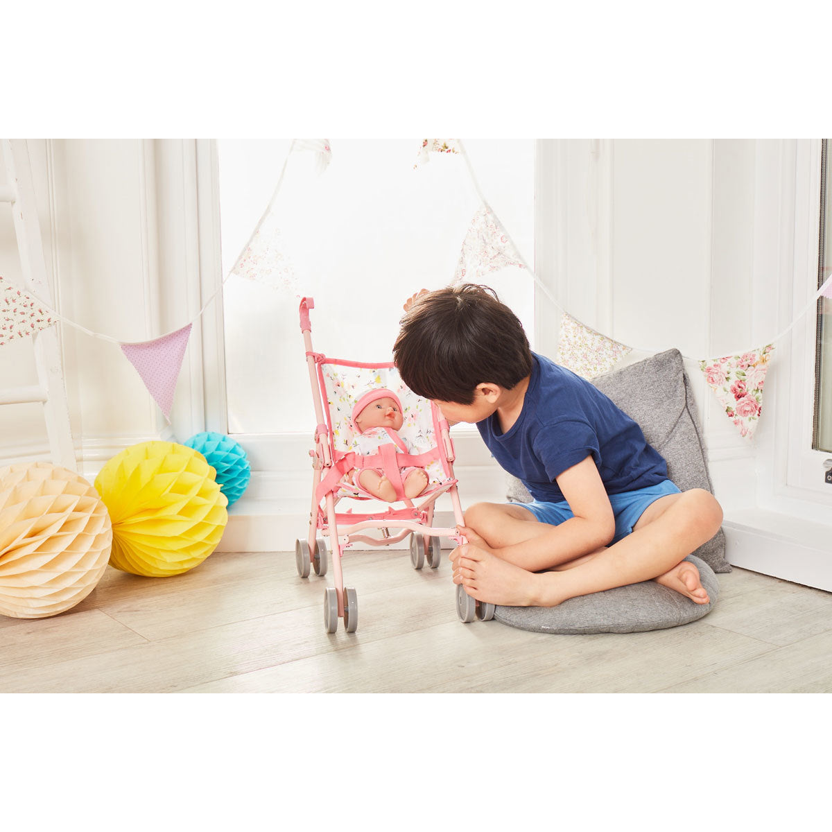 Cupcake Stroller and Doll