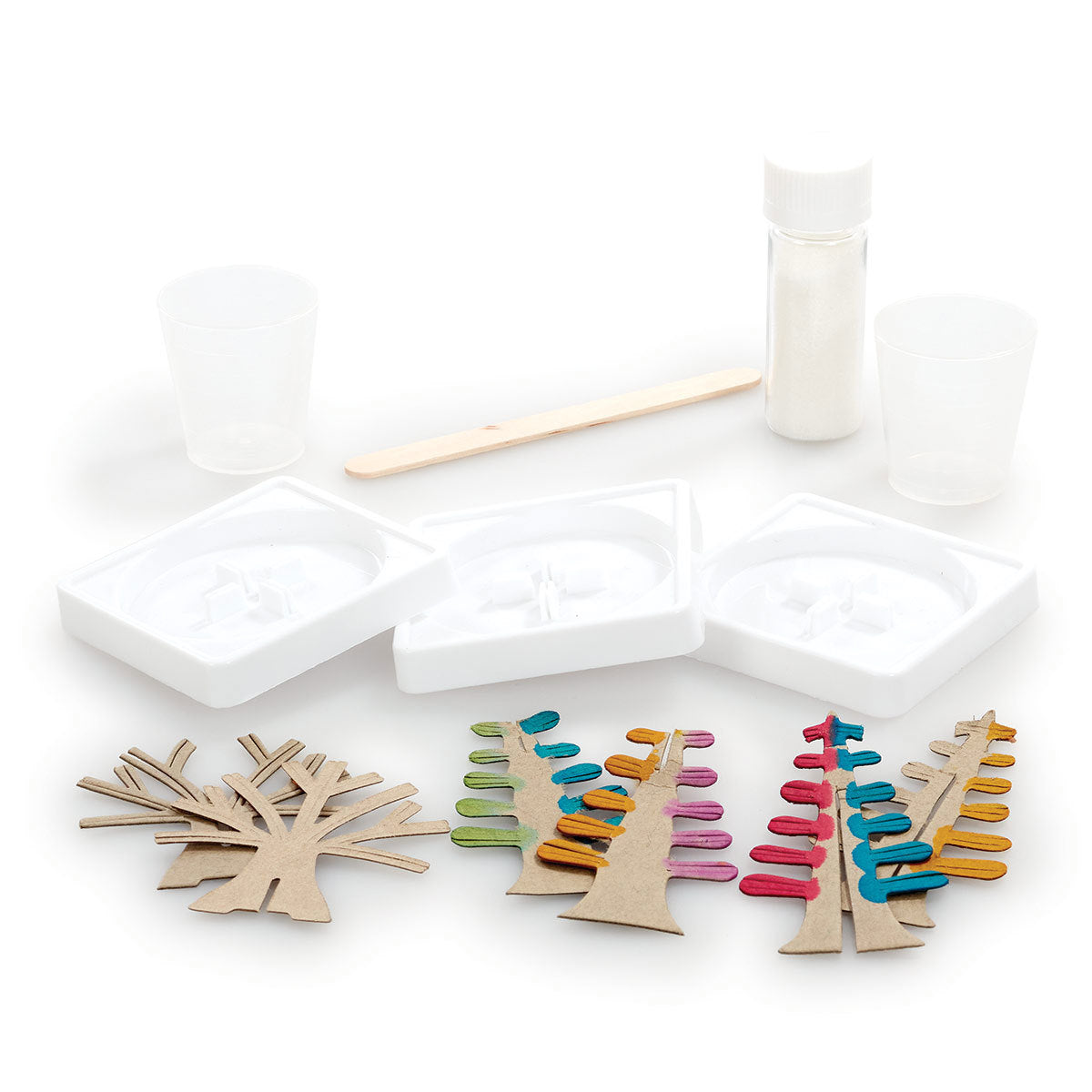 Nickelodeon Experimake Cool Crystal Trees