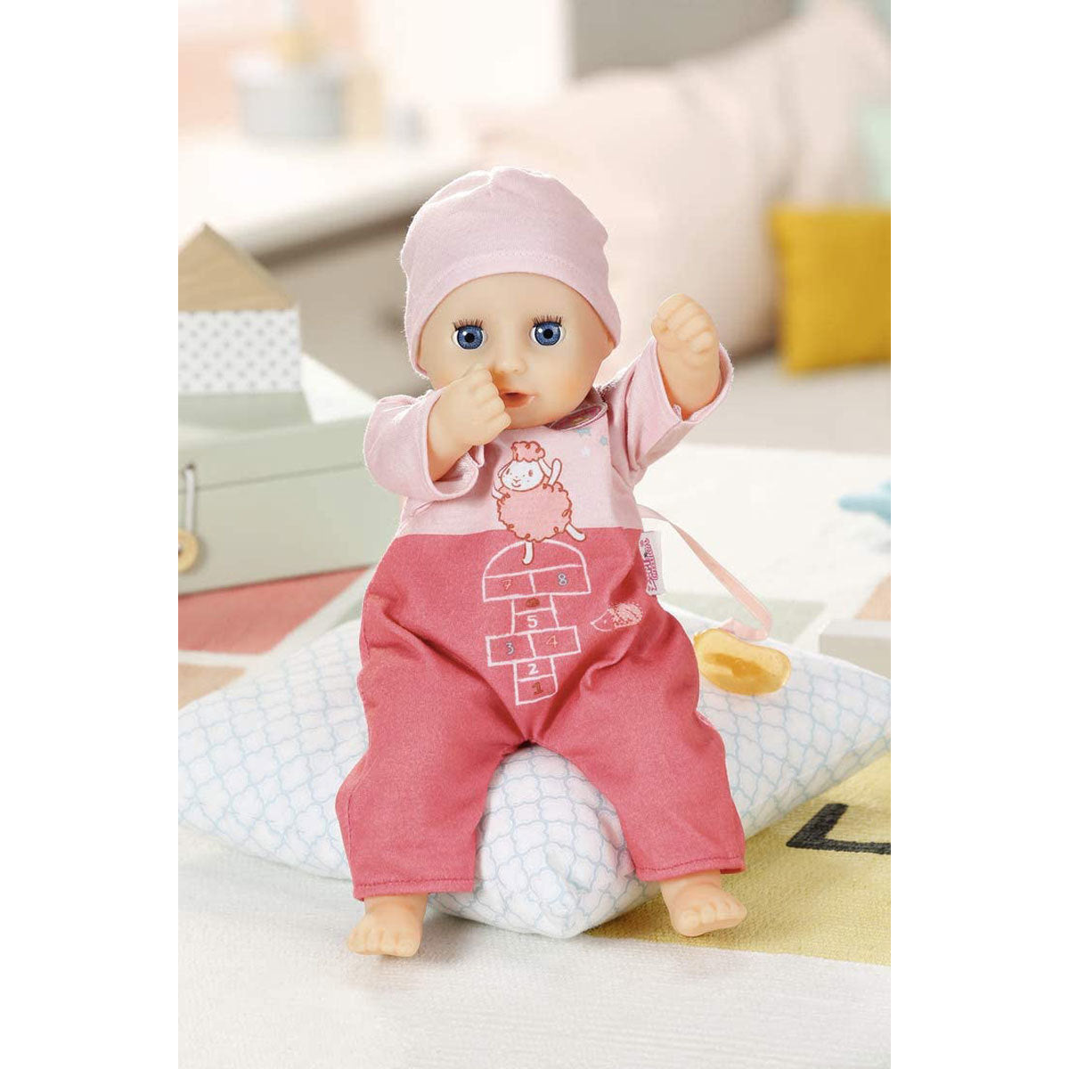 Baby Annabell My First Cheeky 30cm Doll and Dummy
