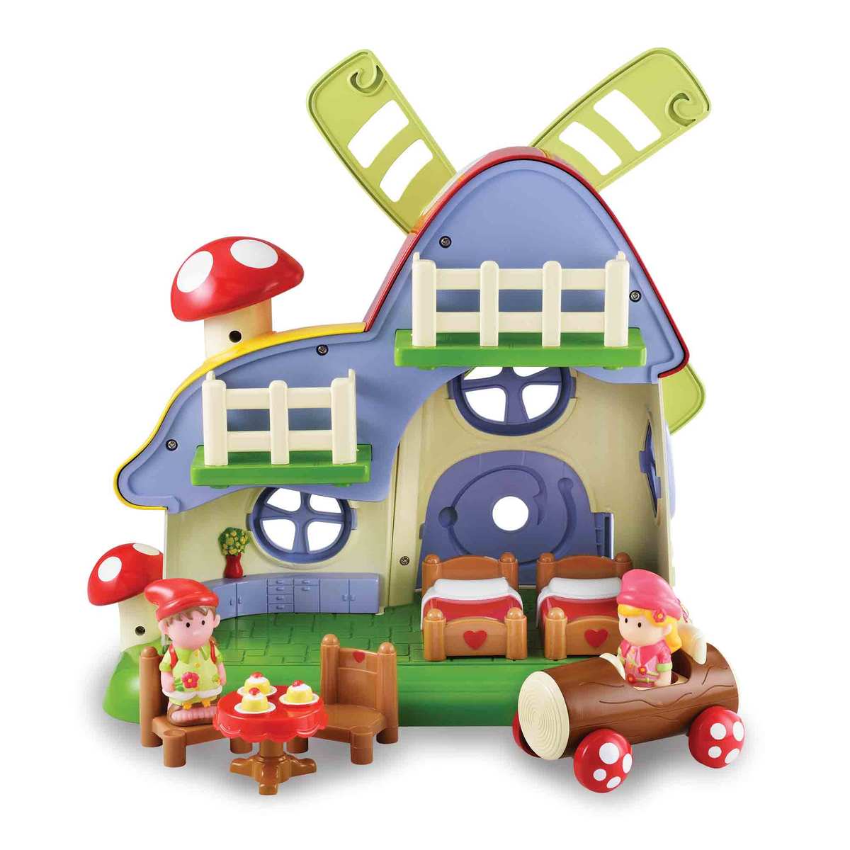 Happyland Fairy Tale Windmill House