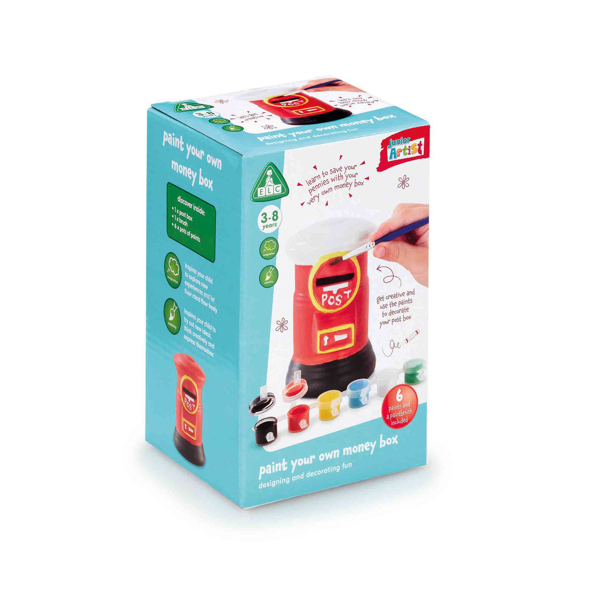 Early Learning Centre Paint Your Own Money Box