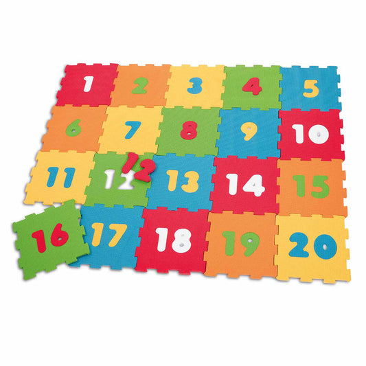 Early Learning Centre Number Foam Mats