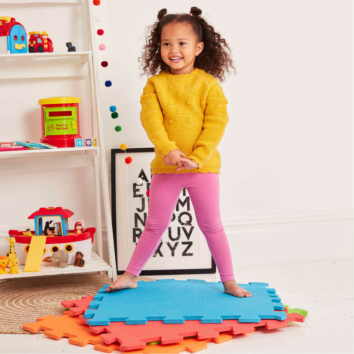 Early Learning Centre 4 Play Mats - Blue