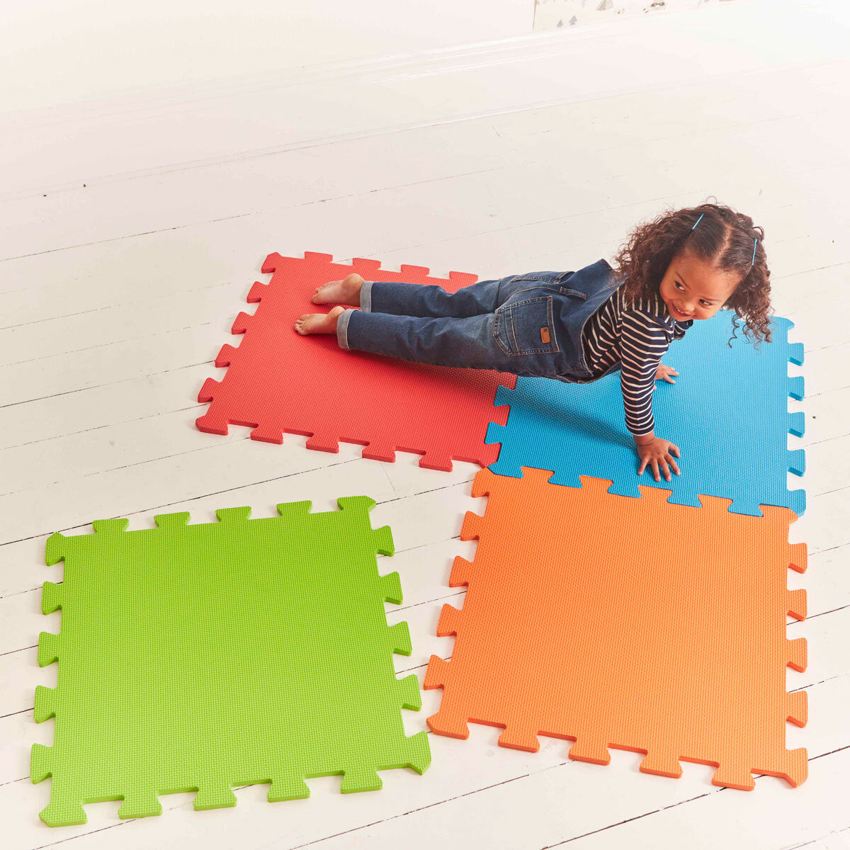 Early Learning Centre 4 Play Mats - Blue