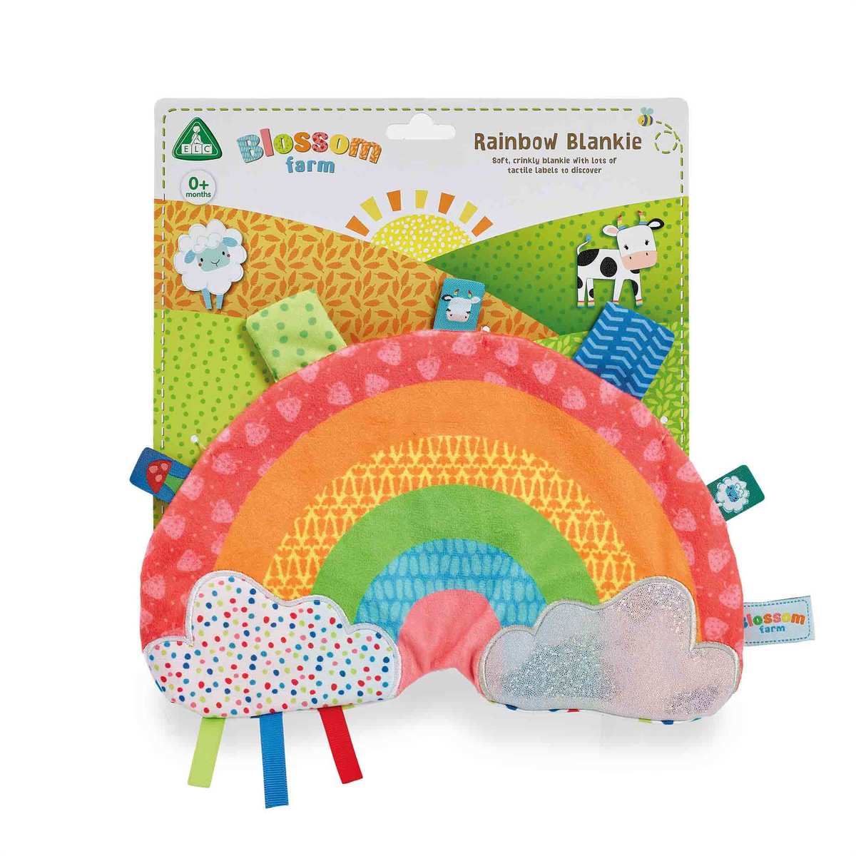 Blossom Farm Rainbow Blankie
