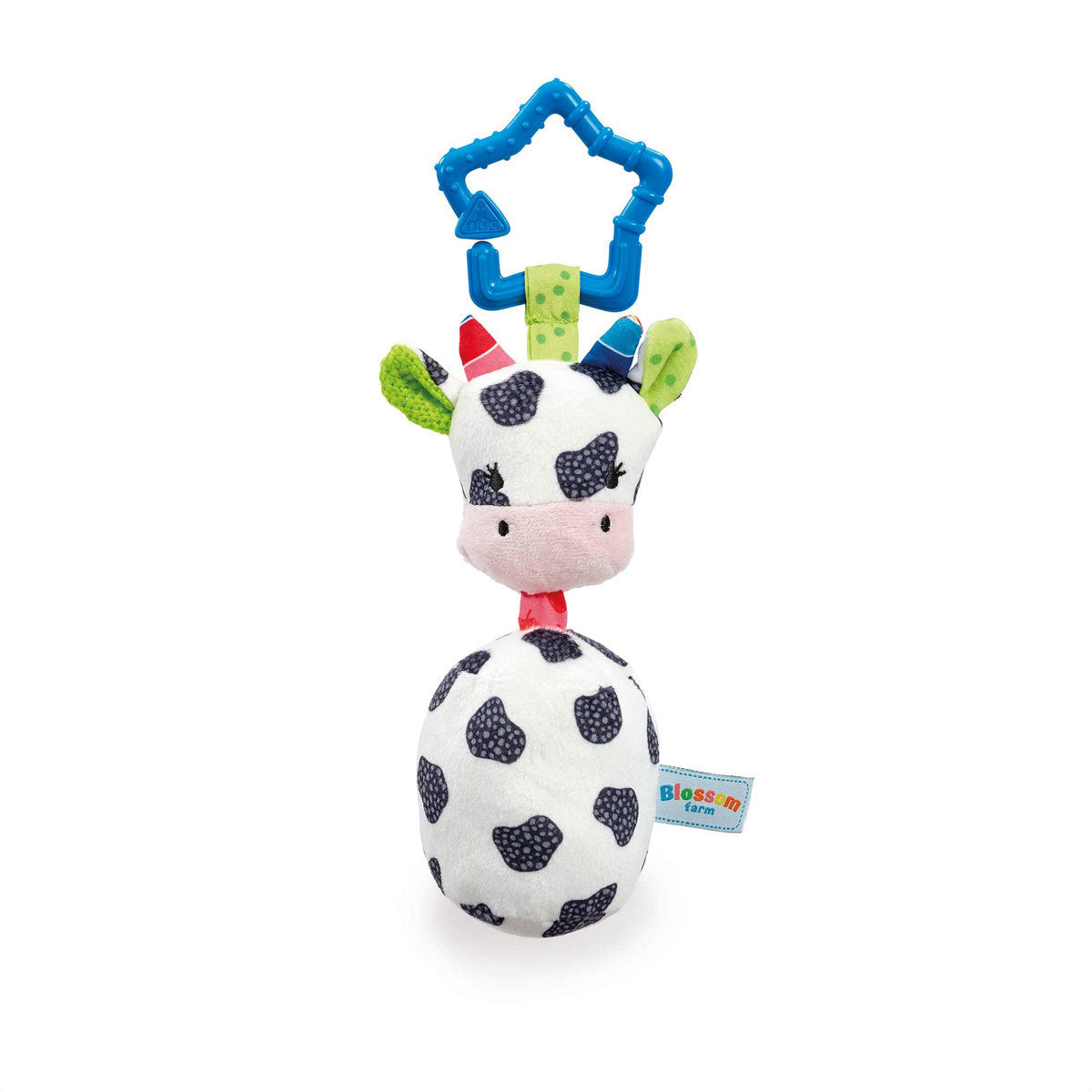 Blossom Farm Martha Moo Chime Hanging Toy