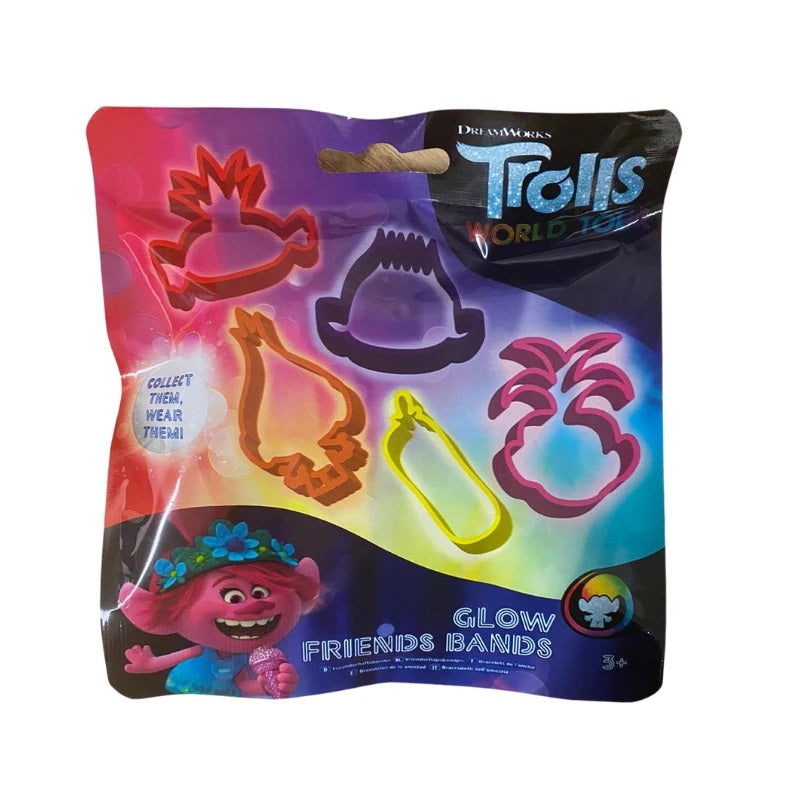 Trolls World - Glow Friends Bands Blind Bag