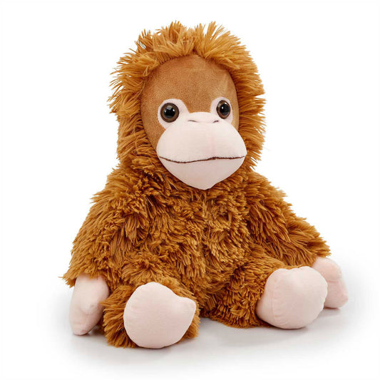 Snuggle Buddies 34cm Endangered Animals Plush Toy - Orangutan