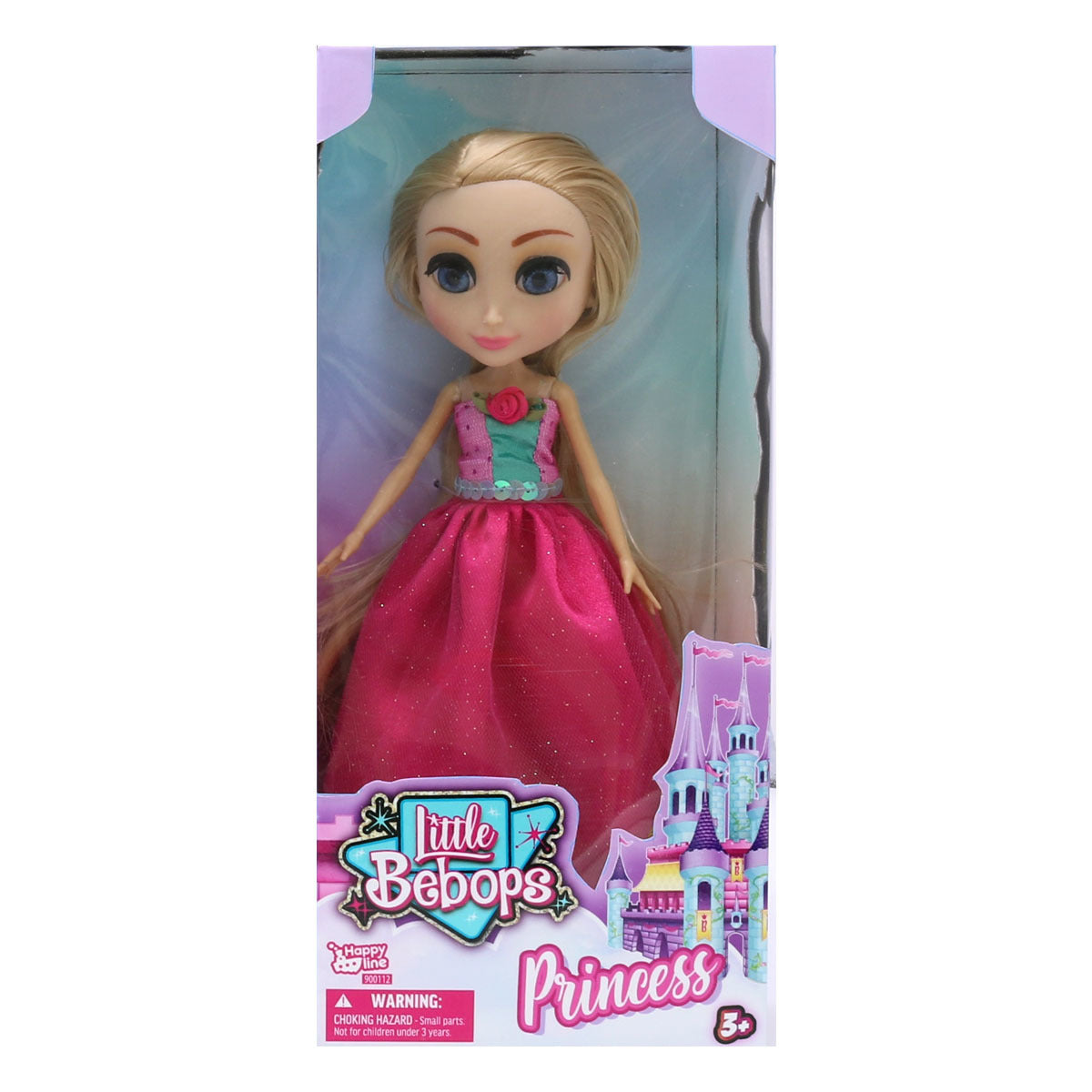 Little Bebops Princess (Styles Vary - One Supplied)