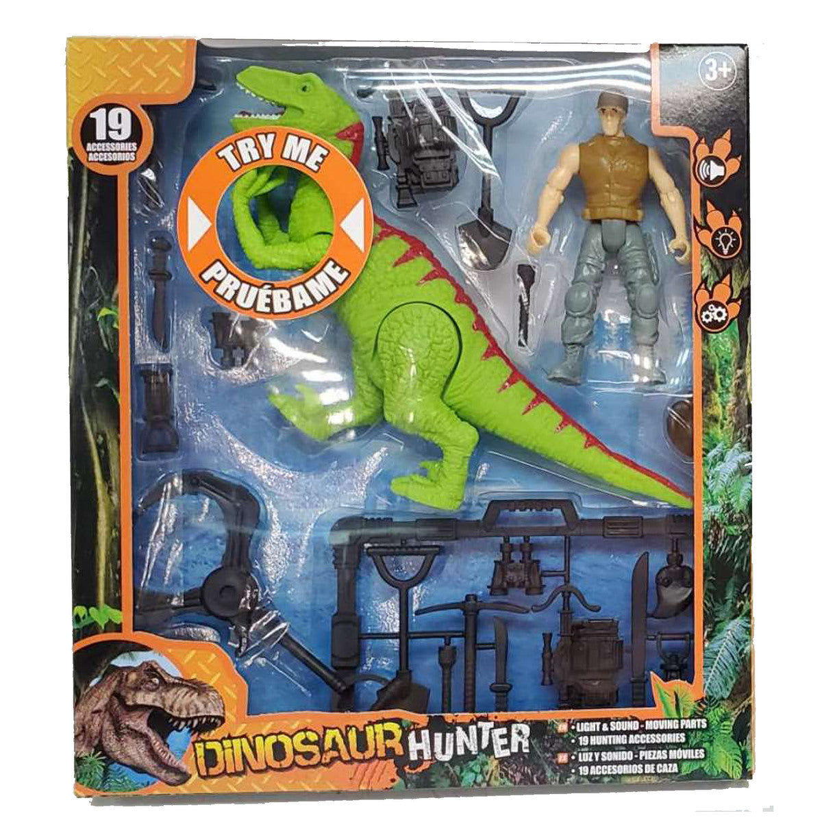 Dinosaur Hunter Playset (Styles Vary)