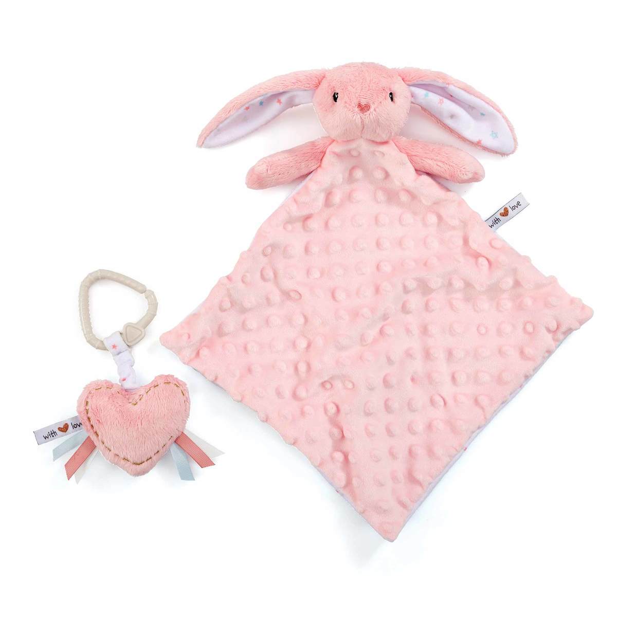 Early Learning Centre Pink Bunny Gift Set