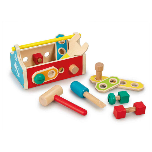 Early Learning Centre My Little Wooden Toolbox Playset