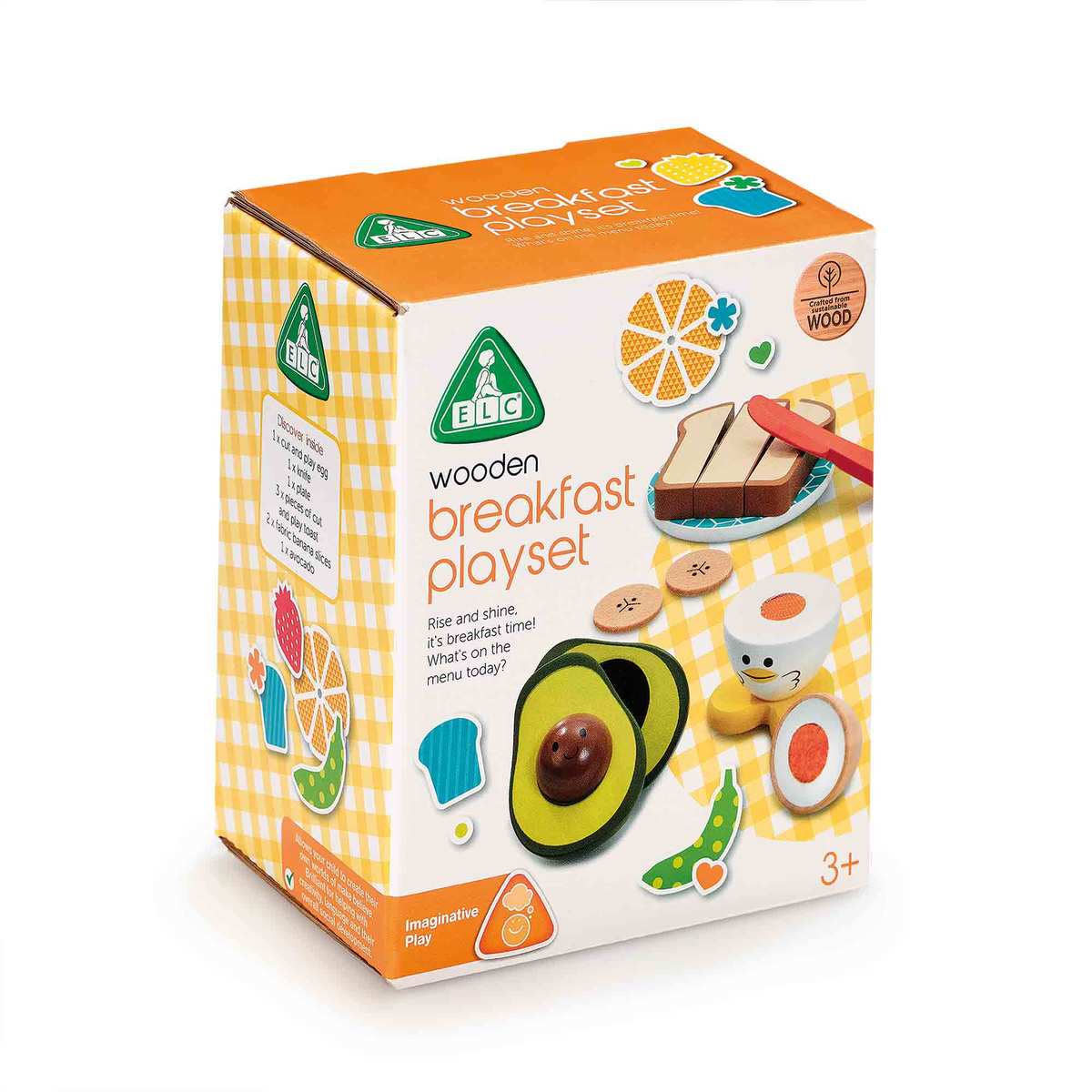 Early Learning Centre Wooden Breakfast Playset