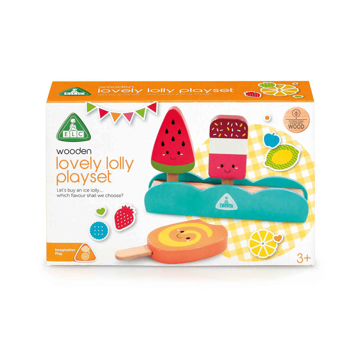 Early Learning Centre Wooden Lovely Lolly Playset
