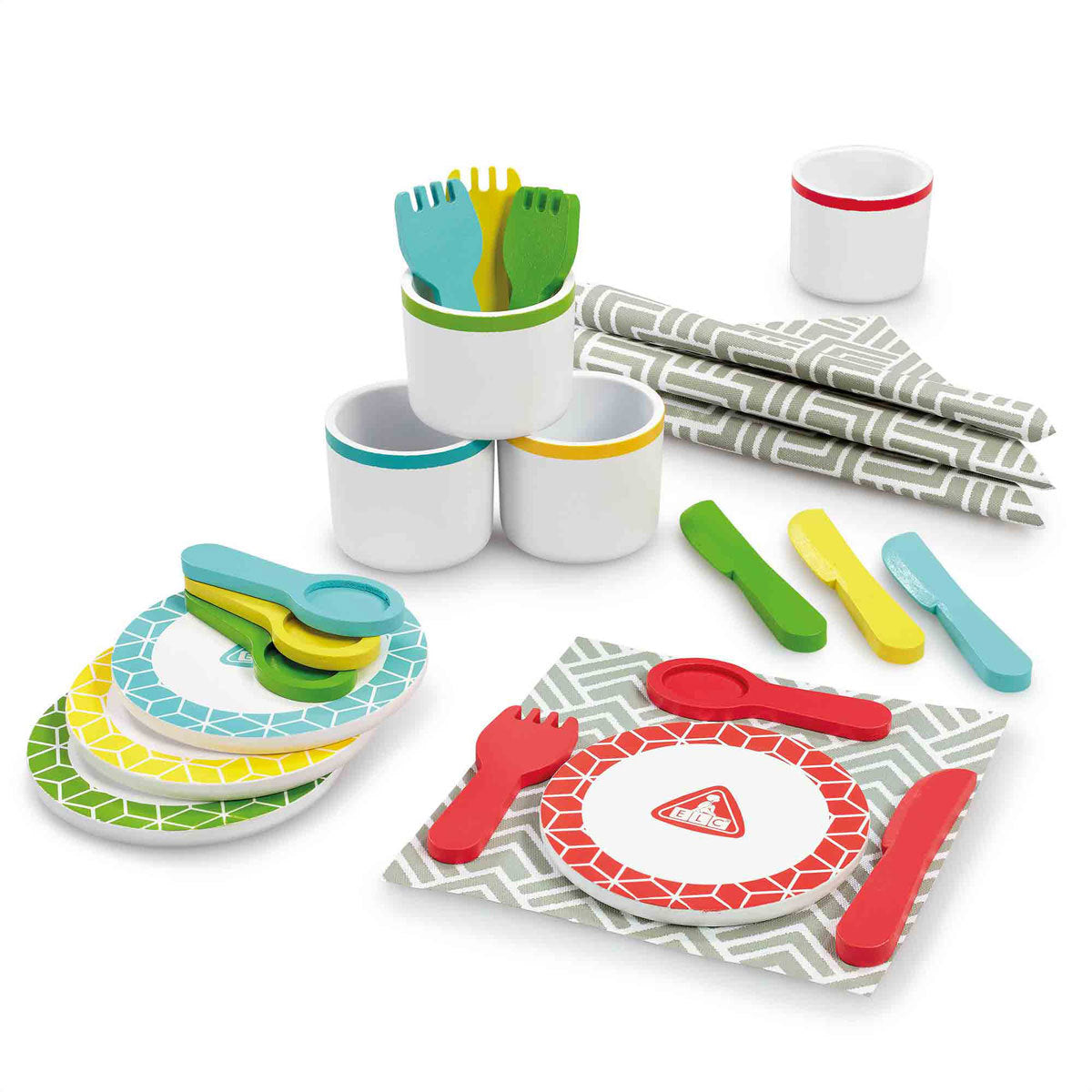 Early Learning Centre Wooden Dinner Playset