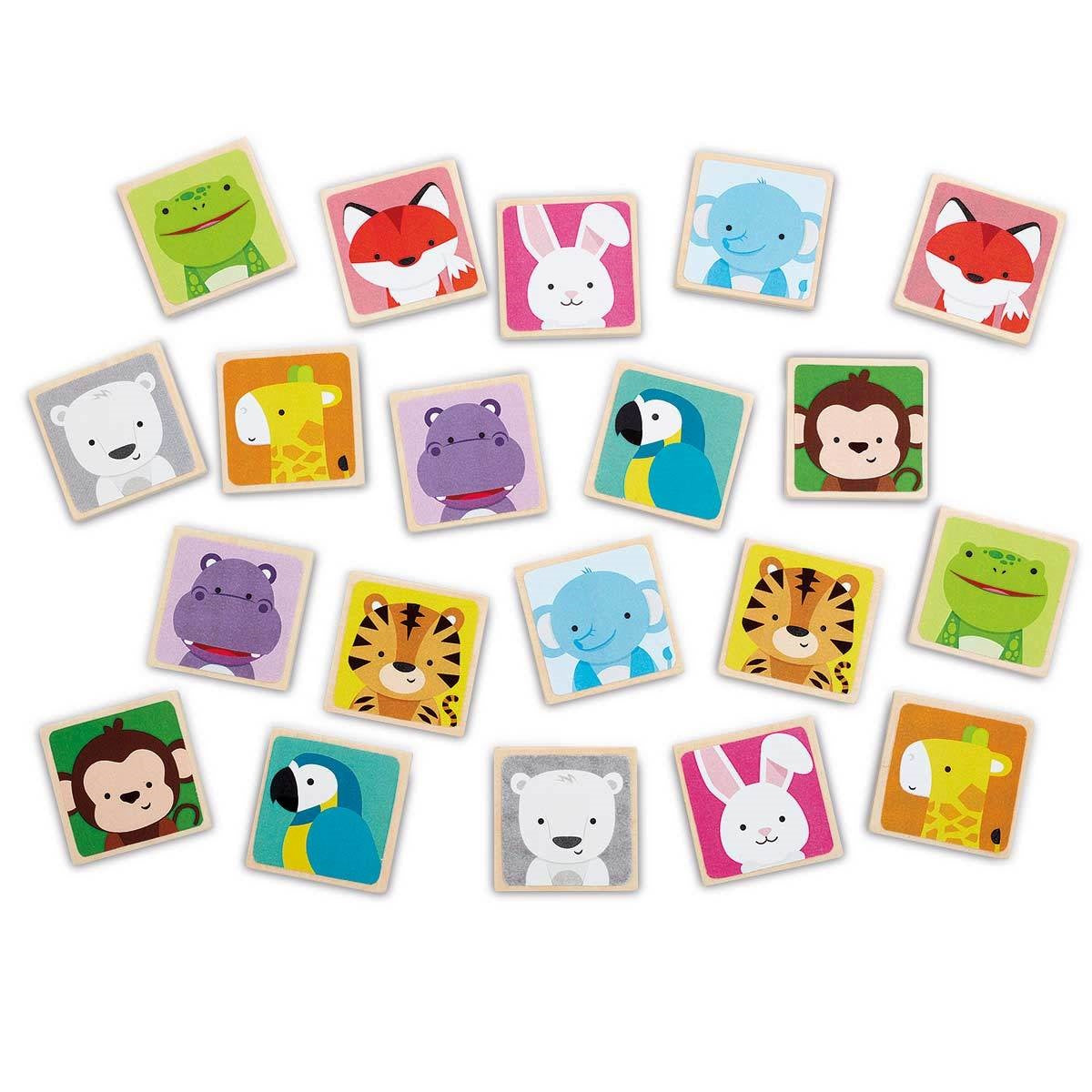 Early Learning Centre Wooden Memory Pairs